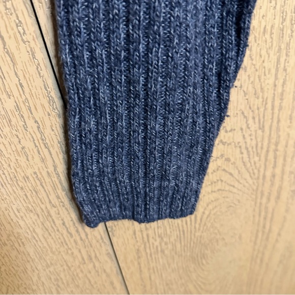 Faded Glory Blue Hooded Sweater Large - Picture 4 of 9